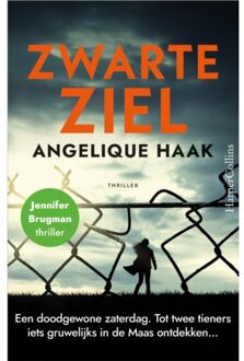 Harpercollins Holland Zwarte Ziel - Jennifer Brugman - Angelique Haak