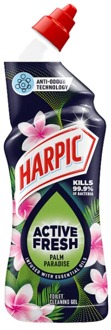 Harpic Toilet Reiniging Harpic Active Toilet Cleaning Gel Palm Paradise 750 ml