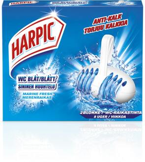 Harpic Toilet Reiniging Harpic Wc -Blok 2 st