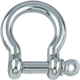 Harpsluiting - Rvs 316 - Met Schroefpen - 6mm