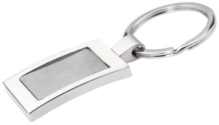 Harrobs metalen sleutelhanger Zilver - One size