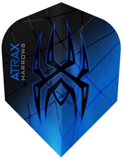 Harrows Atrax dart vluchten (set van 3) - maat One size Blauw