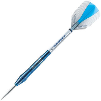 Harrows Aura stalen tip dartpijlen Blauw - One size
