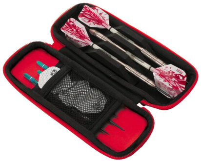 Harrows Blaze 3 darts etui Rood - One size