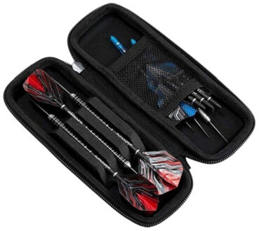 Harrows Blaze 3 vuurpijlen etui Zwart - One size