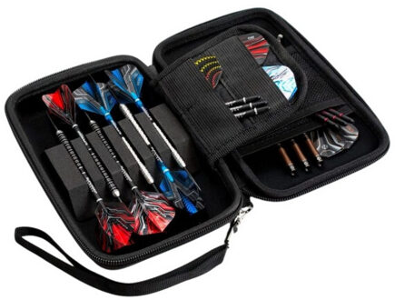 Harrows Blaze fire pro 6 darts etui Zwart - One size