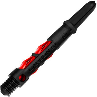 Harrows Carbon st 2ba korte darts schachten Zwart - One size