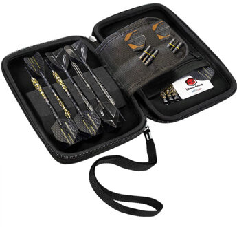 Harrows Carbon st pro 6 dartkoffer Zwart - One size