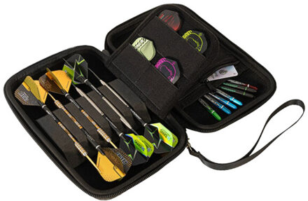 Harrows Chizzy dave chisnall pro 6 darts etui Zwart - One size