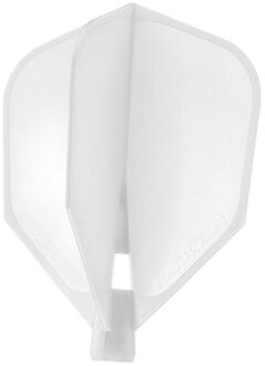 Harrows Clic dart vluchten (set van 3) Wit - One size