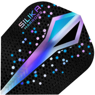 Harrows Colourshift silica kleurverloop dart vluchten (set van 3) Blauw - One size