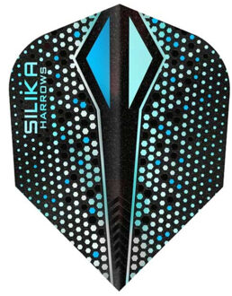 Harrows Colourshift x feather dart flights (set van 3) Zilver - One size