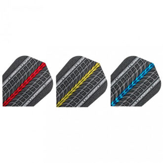 Harrows Dart vluchten set (set van 3) Veelkleurig - One size