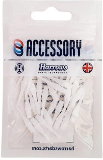 Harrows Dartpunt (pak van 30) Zwart - One size