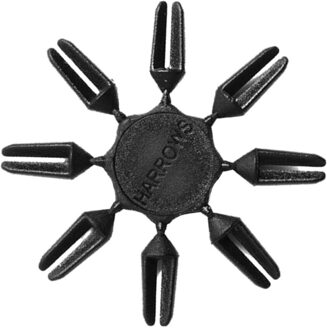 Harrows Flight saver overlays (set van 8) Zwart - One size