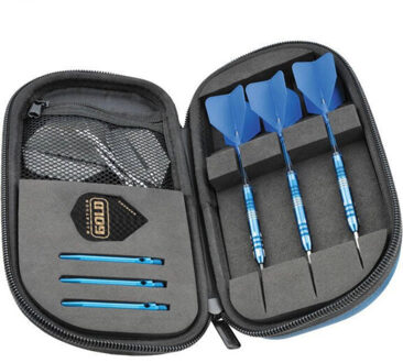 Harrows Koninklijke dartpijlenkoffer Zwart - One size