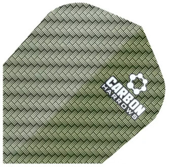 Harrows Lotka koolstof dart vluchten (set van 3) Groen - One size