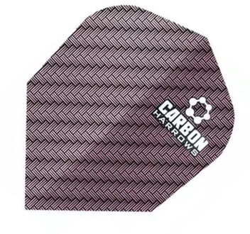 Harrows Lotka koolstof dart vluchten (set van 3) - maat One size Roze