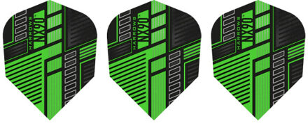 Harrows Nx90 veren dart vluchten (set van 3) Groen - One size