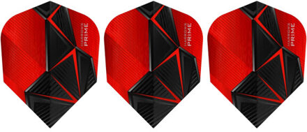 Harrows Prime contrast dart flights (set van 3) Rood - One size