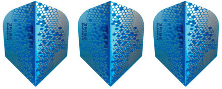 Harrows Prime dart flight (verpakking van 3) Grijs - One size