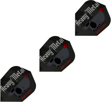 Harrows Prime dart vluchten set (set van 3) - maat One size Veelkleurig