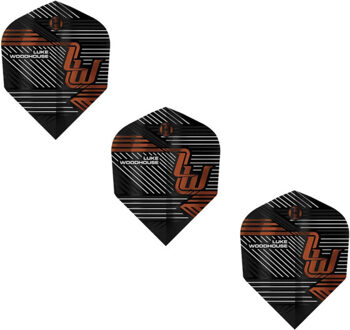 Harrows Prime dart vluchten set (set van 3) Veelkleurig - One size