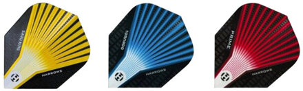 Harrows Prime dart vluchten (set van 3) - maat One size Veelkleurig