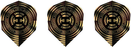 Harrows Prime dart vluchten (set van 3) - maat One size Veelkleurig