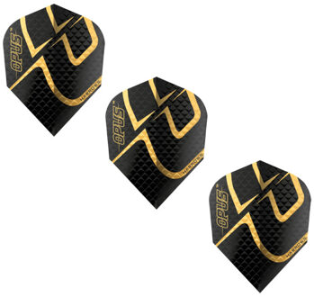 Harrows Prime dart vluchten (set van 3) Zwart - One size