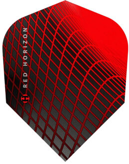 Harrows Prime horizon dart flights (set van 3) Rood - One size