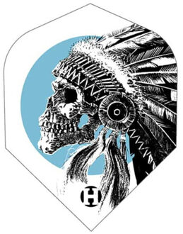 Harrows Prime jonny dart vluchten (pak van 3) Wit - One size