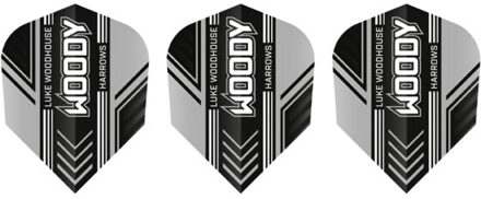 Harrows Prime veren dart vluchten (set van 3) Grijs - One size