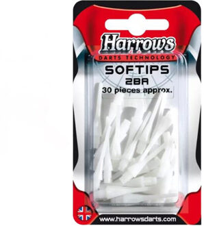Harrows Reservepijlen (pak van 30) Wit - One size