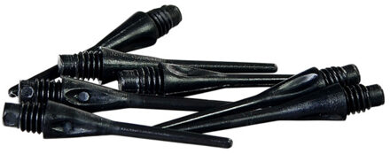 Harrows Reservepijlen (set van 100) - maat One size Zwart