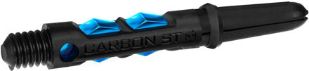 Harrows shaft carbon st short-aqua - Aqua blauw
