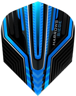 Harrows Siege prime dart vluchten (set van 3) Blauw - One size