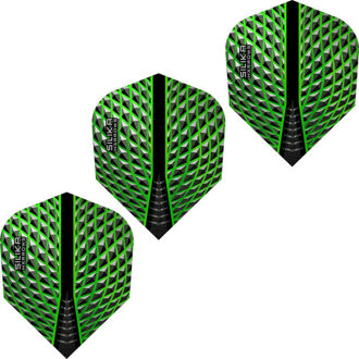Harrows Silica dart vluchten (set van 3) Groen - One size