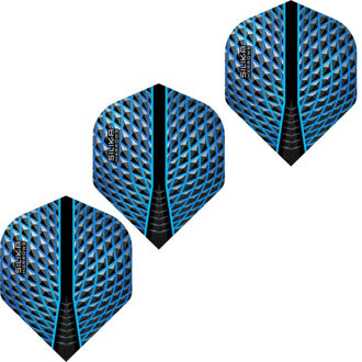 Harrows Silica dart vluchten (set van 3) - maat One size Blauw