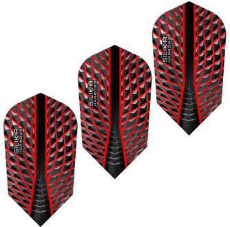 Harrows Silica dart vluchten (set van 3) - maat One size Zwart