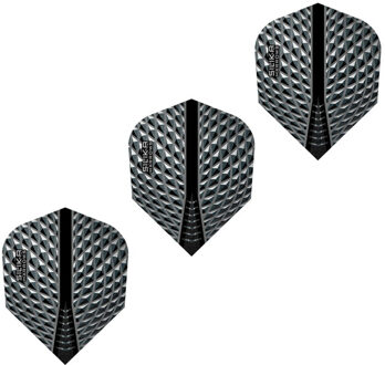 Harrows Silica dart vluchten (set van 3) - maat One size Zwart