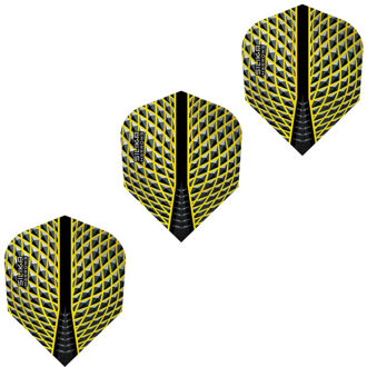 Harrows Silica dart vluchten (set van 3) - maat One size Zwart