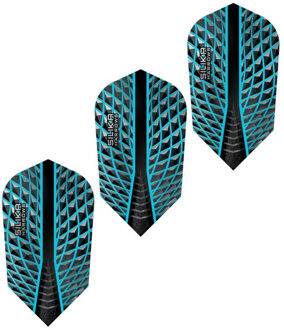 Harrows Silica dart vluchten (set van 3) Zwart - One size