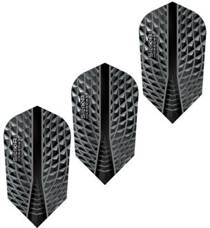 Harrows Silica dart vluchten (set van 3) Zwart - One size
