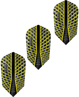 Harrows Silica dart vluchten (set van 3) Zwart - One size