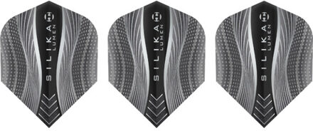 Harrows Silica lumen dart vluchten (set van 3) Grijs - One size