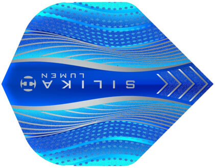 Harrows Silica lumen dart vluchten (set van 3) - maat One size Blauw