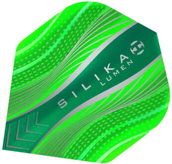 Harrows Silica lumen dart vluchten (set van 3) - maat One size Groen