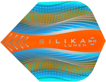 Harrows Silica lumen dart vluchten (set van 3) Oranje - One size