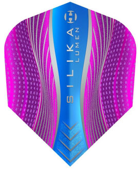 Harrows Silica lumen dart vluchten (set van 3) Roze - One size